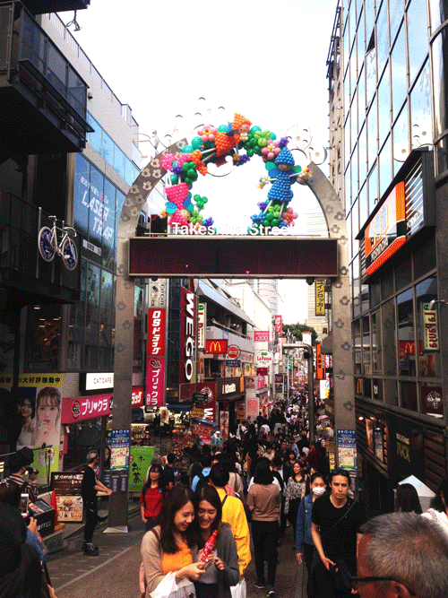 takeshita street | Japan City Tour