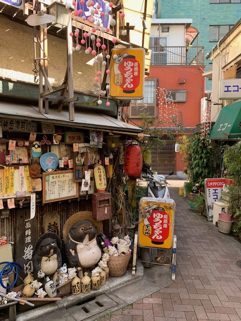 Monzennakacho side street | Japan City Tour | Travel agency in Tokyo Monzennakacho, a good area for your hidden Tokyo itinerary