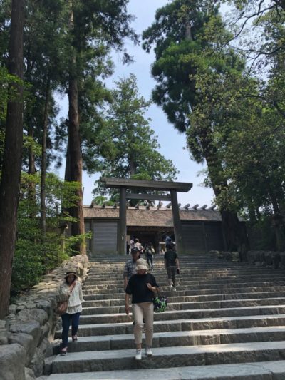 Ise Jingu | Japan City Tour | Travel agency in Tokyo Ise Shrine in Mie prefecture, Japan. This is the main shinto shrine of Japan.