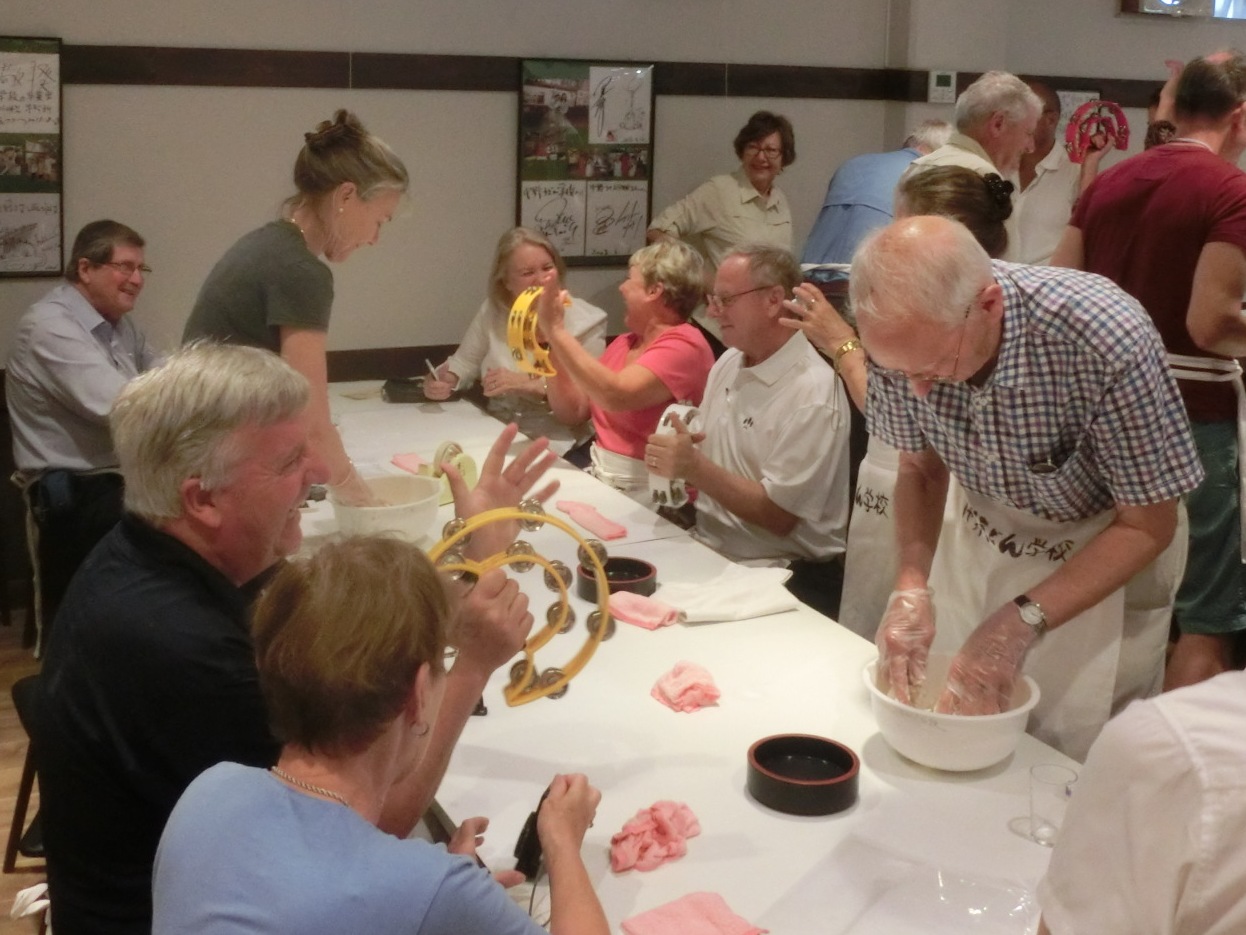 Nakano Udon School, Kotohira | Japan City Tour | Travel agency in Tokyo Nakano Udon School, Kotohira