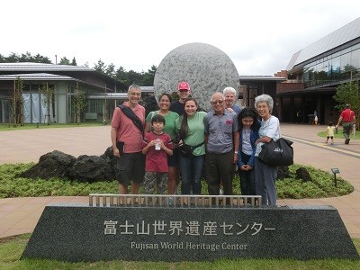 Fujisan world heritage center_02 | Japan City Tour | Travel agency in Tokyo Fujisan world heritage center