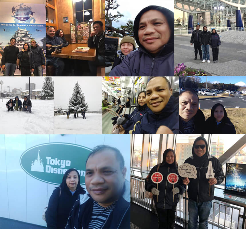 Tour-Report | Japan City Tour | Travel agency in Tokyo Japan private tour