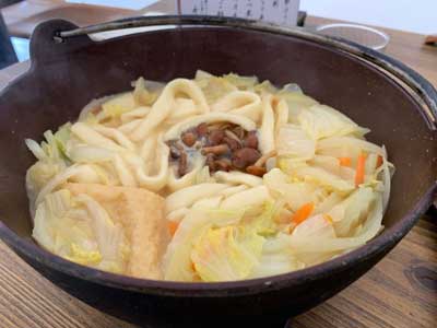 houtou | Japan City Tour | Travel agency in Tokyo Houtou noodles, typical local food in Kawaguchiko, Japan