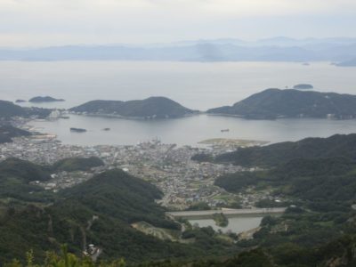 Shodoshima, Kagawa | Japan City Tour | Travel agency in Tokyo Aerial view of Shodoshima, Kagawa, Shikoku, Japan