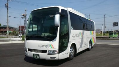middle_size_bus | Japan City Tour | Travel agency in Tokyo middle size bus