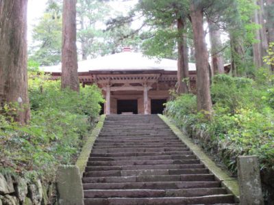 Daisen, Tottori (3) | Japan City Tour | Travel agency in Tokyo Amidado hall of Daisenji temple on Mount Daisen, Tottori, Japan