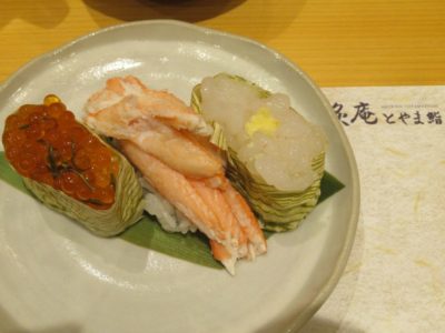 Fresh sea food in Toyama | Japan City Tour | Travel agency in Tokyo Fresh sushi in Toyama