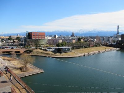 Fugan Kansui Park, Toyama (2) | Japan City Tour | Travel agency in Tokyo Fugan Unga Kansui Park, Toyama