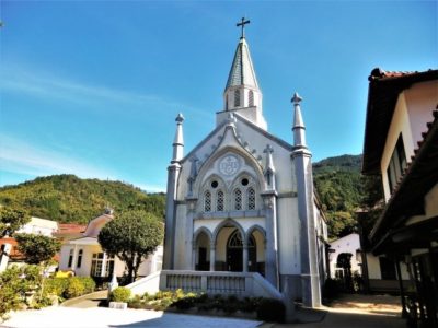 Church in Tsuwano, Shimane | Japan City Tour | Travel agency in Tokyo Catholic Church in Tsuwano, Shimane, Japan