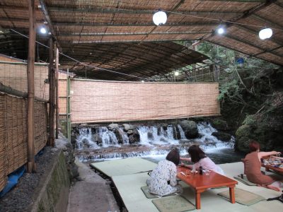 Kifune, Kyoto (4) | Japan City Tour | Travel agency in Tokyo Kawadoko riverside lunch in Kibune, Kyoto, Japan