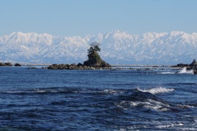 Amaharashi Beach, Toyama | Japan City Tour | Travel agency in Tokyo Amaharashi Beach, Toyama