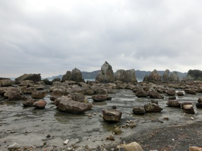 Hashikuiiwa Rocks in Kii Peninsula