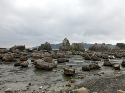 Hashikuiiwa, Wakayama (2) | Japan City Tour | Travel agency in Tokyo Hashikuiiwa Rocks in Kii Peninsula