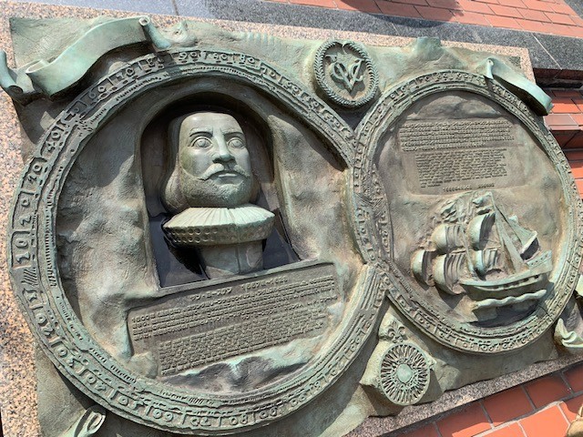 Nihonbashi Yaesu Jan Joosten | Japan City Tour | Travel agency in Tokyo Nihonbashi Jan Joosten memorial