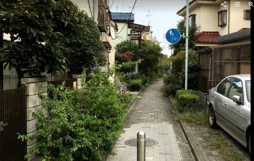 Shibamata backstreets | Japan City Tour | Travel agency in Tokyo Quiet backstreet in Shibamata Tokyo