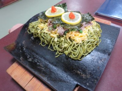 kawara-soba | Japan City Tour | Travel agency in Tokyo Kawara soba, a noodle specialty from Yamaguchi, Japan