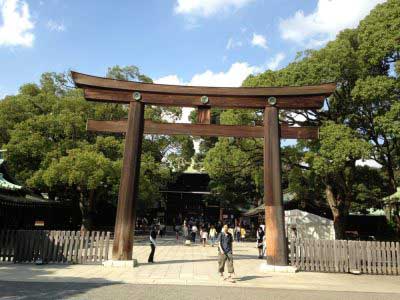 meiji_shinto_shrine | Japan City Tour | Travel agency in Tokyo Meiji shrine tokyo