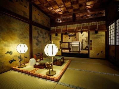 dogo onsen imperial | Japan City Tour | Travel agency in Tokyo Imperial family room in Dogo Onsen hot spring, Ehime, Japan