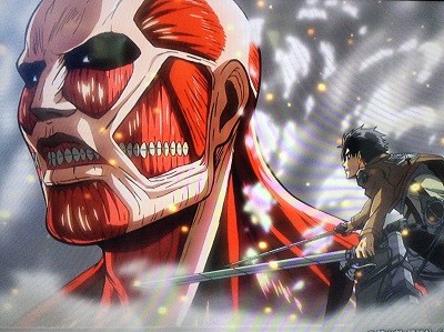 Shingeki no Kyojin_03 | Japan City Tour | Travel agency in Tokyo Image of Attack on Titan (Shingeki no Kyojin,anime), a popular manga comic book series in Japan