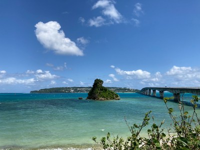 kouri island | Japan City Tour | Travel agency in Tokyo Kouri Island, a great day trip on Okinawa Main Island in Japan