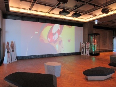 sakura town_13 | Japan City Tour | Travel agency in Tokyo Lobby of EJ Anime Hotel