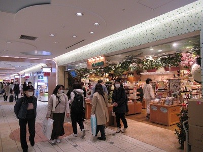 character street_01 | Japan City Tour | Travel agency in Tokyo Donguri Kyowakoku sells Ghibli goods in Tokyo Station