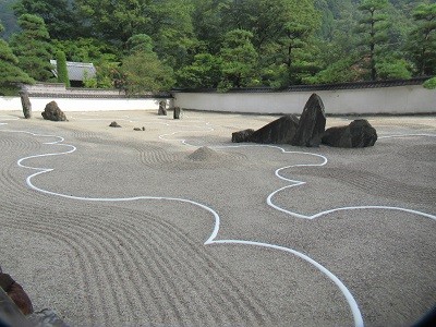 kozenji, Kiso-fukushima | Japan City Tour | Travel agency in Tokyo Dry landscape garden in Kozenji Temple in Kiso-Fukushima, Japan